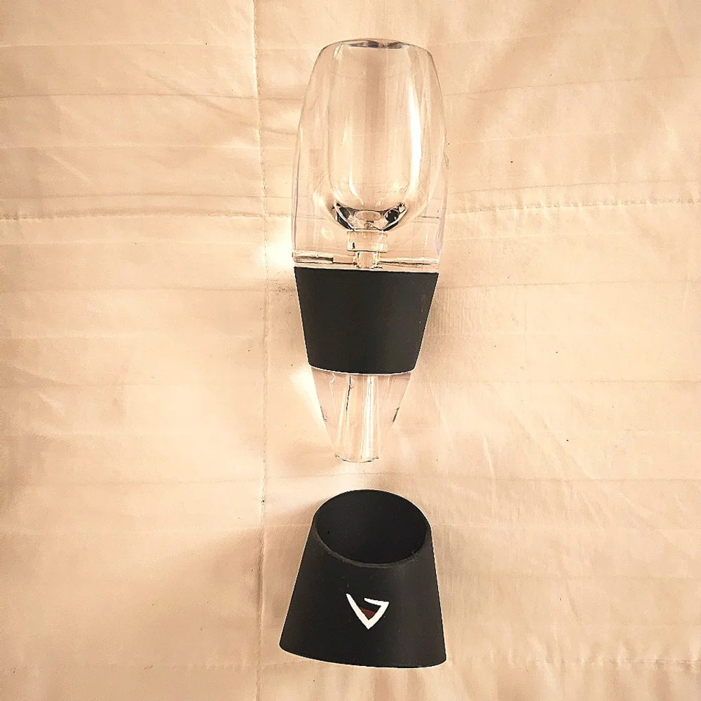 Vinturi Essential Wine Aerator for Enhanced Flavors with Smoother Finish